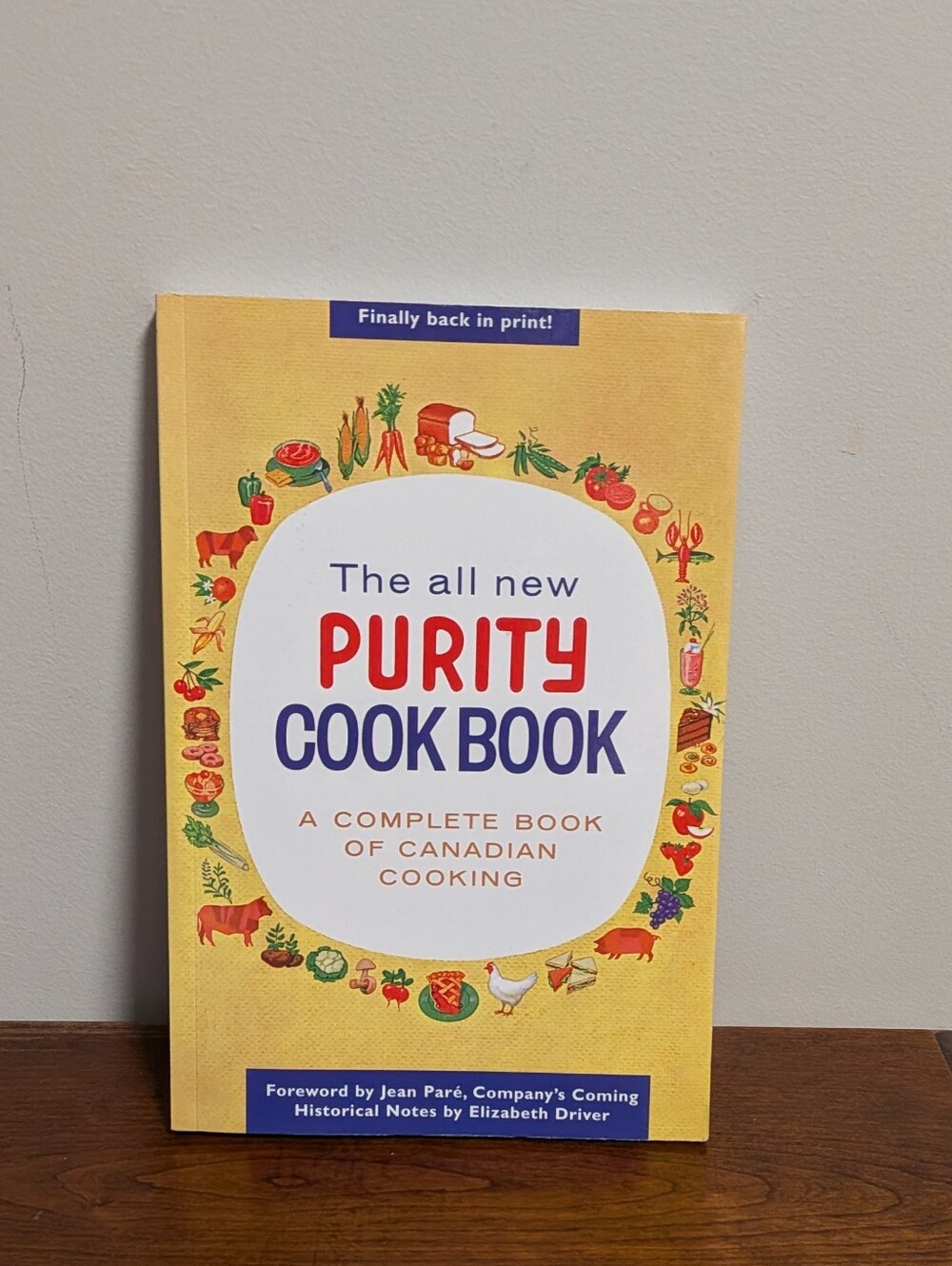 The All New Purity Cookbook Canadian Cooking 2012. Back In Print Edition. Loved